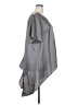 Jennifer Lopez 100% Polyester Gray Short Sleeve Blouse Size 2X - photo 4
