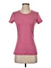 Under Armour Pink Active T-Shirt Size S - photo 1