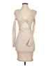Assorted Brands Tan Cocktail Dress Size S - photo 1