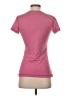 Under Armour Pink Active T-Shirt Size S - photo 2