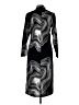 Assorted Brands Graphic Black Casual Dress Size L - photo 2
