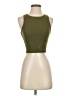 Unbranded Green Tank Top Size S - photo 1