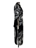 Assorted Brands Graphic Black Casual Dress Size L - photo 4