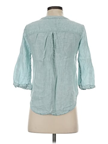 Maeve by Anthropologie 3/4 Sleeve Blouse (view 2)