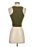 Unbranded Green Tank Top Size S - photo 2