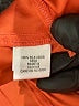 BCBGMAXAZRIA 100% Silk Orange Cocktail Dress Size 0 - photo 4