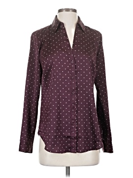 Ann Taylor Long Sleeve Blouse