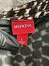 Merona 100% Polyester Black Short Sleeve Blouse Size L - photo 7