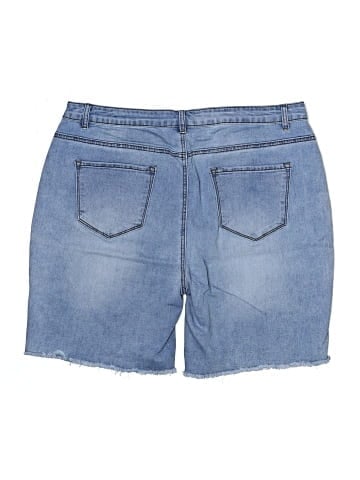 K. Jordan Denim Shorts (view 2)