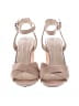 Jessica Simpson 100% Leather Tan Pink Sandals Size 9 1/2 - photo 2