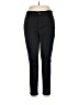 Earl Jean Black Casual Pants Size 16W - photo 1