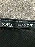 Zara Graphic Blue Cocktail Dress Size M - photo 6