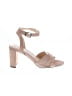 Jessica Simpson 100% Leather Tan Pink Sandals Size 9 1/2 - photo 1
