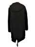 ASOS 100% Nylon Black Coat Size 10 - photo 2