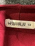 Doublju Burgundy Jacket Size 1X - photo 6