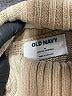 Old Navy 100% Cotton Stripes Tan Turtleneck Sweater Size M - photo 7
