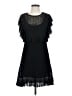 Zara Black Cocktail Dress Size S - photo 1