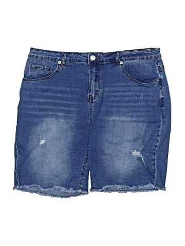 K. Jordan Denim Shorts (view 1)