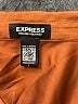 Express Brown Long Sleeve Blouse Size L - photo 7