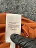 Express Brown Long Sleeve Blouse Size L - photo 8