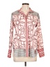 Unbranded Pink Long Sleeve Blouse Size L - photo 1