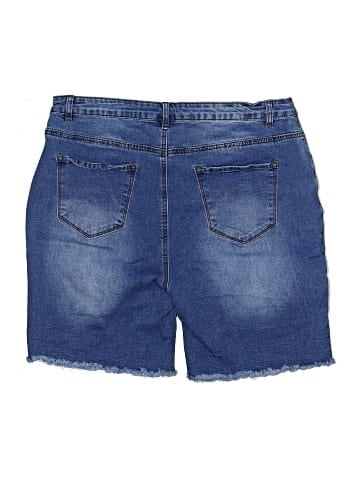 K. Jordan Denim Shorts (view 2)