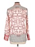Unbranded Pink Long Sleeve Blouse Size L - photo 2