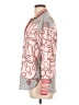 Unbranded Pink Long Sleeve Blouse Size L - photo 5