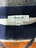 Madewell 100% Cashmere Color Block Brown Cashmere Pullover Sweater Size XXS - photo 7