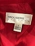 Trousers etc. 100% Polyester Red Blazer Size 6 - photo 6