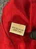 Trousers etc. 100% Polyester Red Blazer Size 6 - photo 7