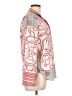 Unbranded Pink Long Sleeve Blouse Size L - photo 4