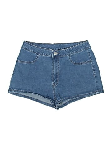 Shein Denim Shorts (view 1)