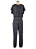 Gap Tweed Gray Blue Jumpsuit Size M - photo 2