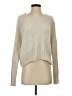 Altar'd State 100% Polyester Metallic Tan Pullover Sweater Size S - photo 1