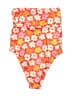 Assorted Brands Floral Orange One Piece Swimsuit Size L - photo 2