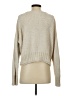 Altar'd State 100% Polyester Metallic Tan Pullover Sweater Size S - photo 2