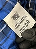 Basic Editions Plaid Blue Long Sleeve Button-Down Shirt Size 4 - 5 - photo 4