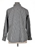 Lands' End Houndstooth Gray Long Sleeve Button-Down Shirt Size 16 - photo 2