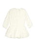 Assorted Brands 100% Viscose Stars Ivory Dress Size 4 - photo 1