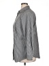 Lands' End Houndstooth Gray Long Sleeve Button-Down Shirt Size 16 - photo 5
