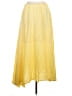Unbranded Yellow Formal Skirt Size S (estimated) - photo 2