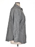 Lands' End Houndstooth Gray Long Sleeve Button-Down Shirt Size 16 - photo 4