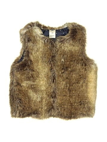 OshKosh B'gosh Faux Fur Vest (view 1)