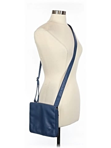 Longchamp Leather Crossbody Bag (view 2)