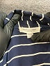 BeachLunchLounge 100% Viscose Stripes Black Long Sleeve Button-Down Shirt Size L - photo 7