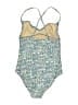 J.Crew Print Blue One Piece Swimsuit Size 2 - photo 2