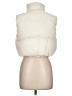 Double Zero 100% Polyester Ivory Vest Size L - photo 2
