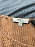AGOLDE Brown Long Sleeve Top Size XS - photo 7