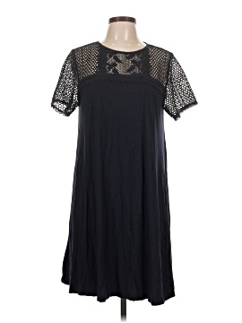 knee length dresses for ladies Black Lace High Low Dress - All Dresses main image 0